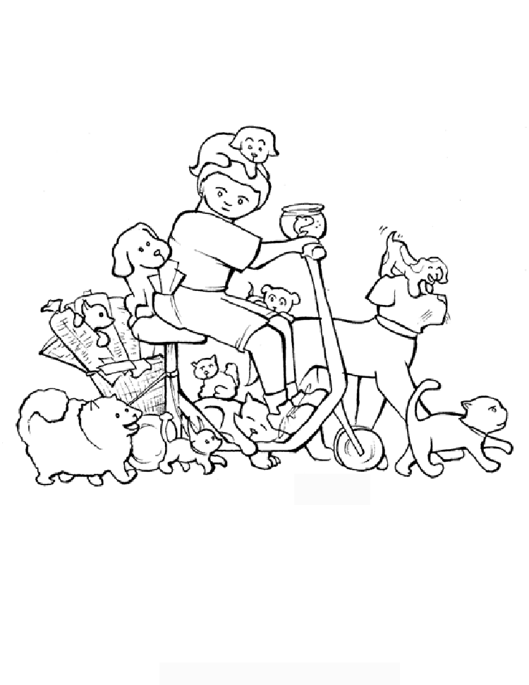 Blues Clues Colouring Pictures 6