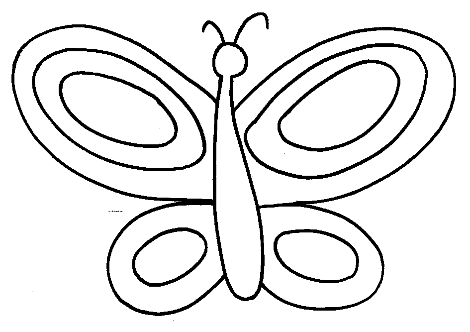 Butterfly Colouring Pictures 10