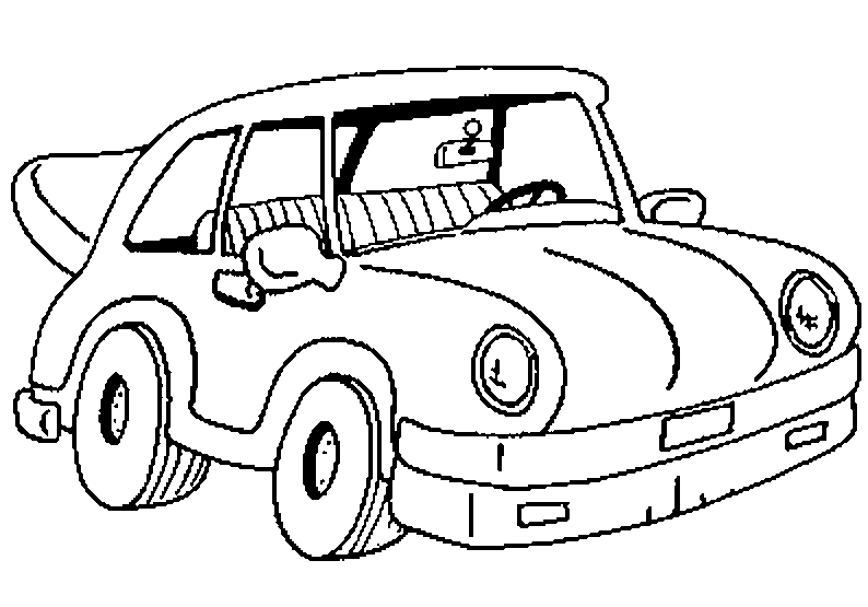 Cars Colouring Pictures 1