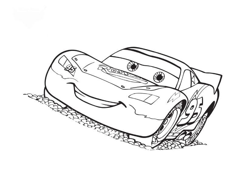 Cars Colouring Pictures 4