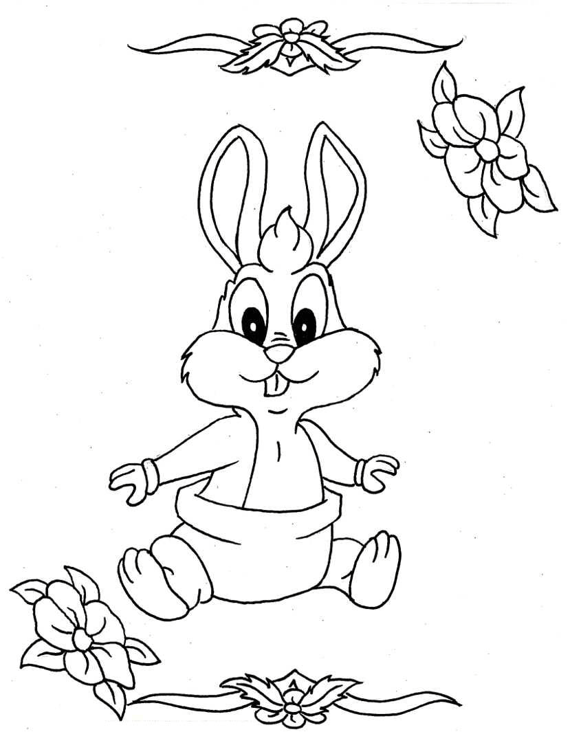 Cartoon Colouring Pictures 12