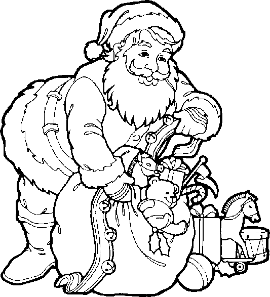 Christmas Colouring Pictures 11