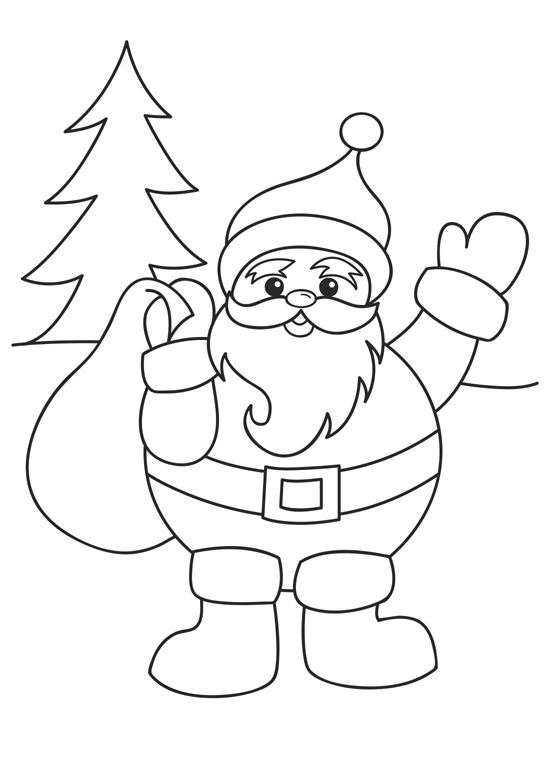 Christmas Colouring Pictures 3