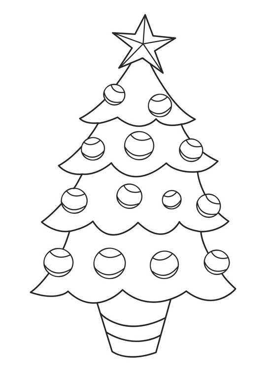 Christmas Colouring Pictures 4