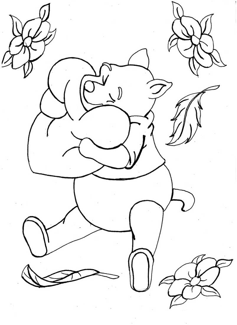 Colouring Book Pages 10