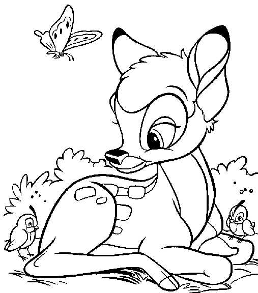 Colouring Book Pages 2