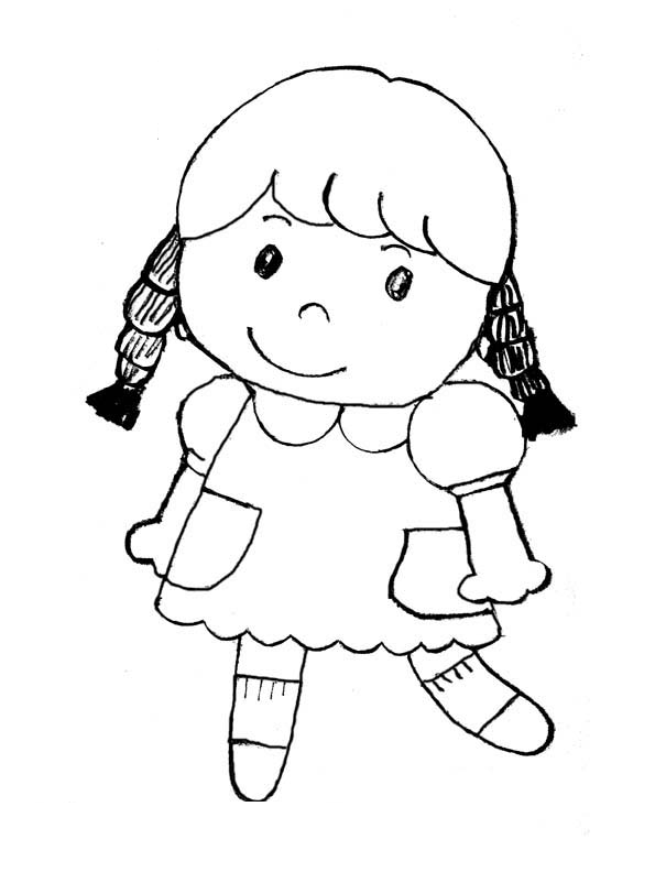 Colouring Pictures for Girls 9