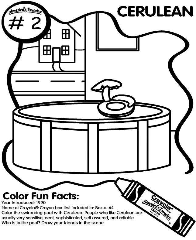 Crayola Colouring Pictures 1