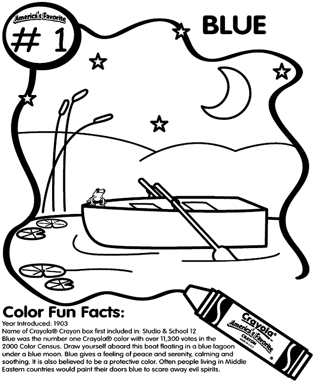 Crayola Colouring Pictures 12
