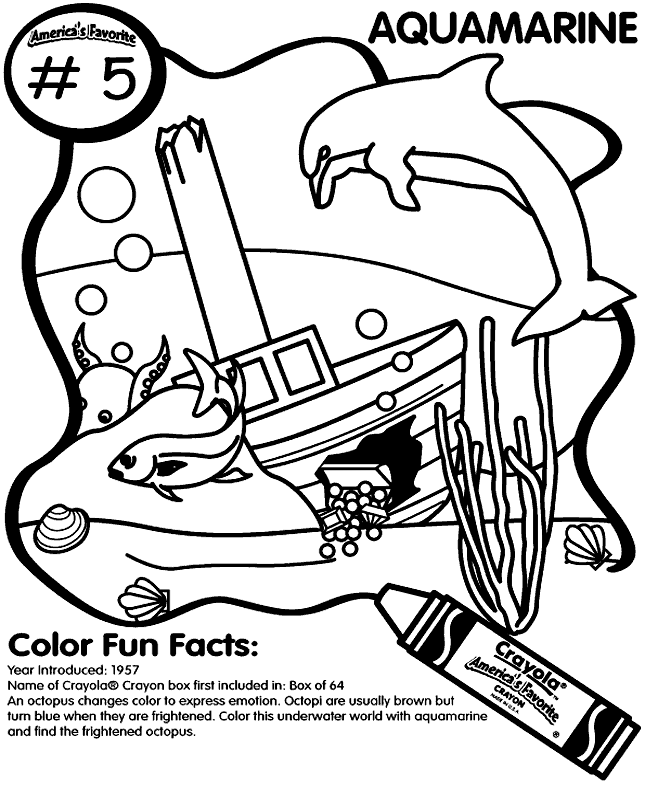 Crayola Colouring Pictures 4