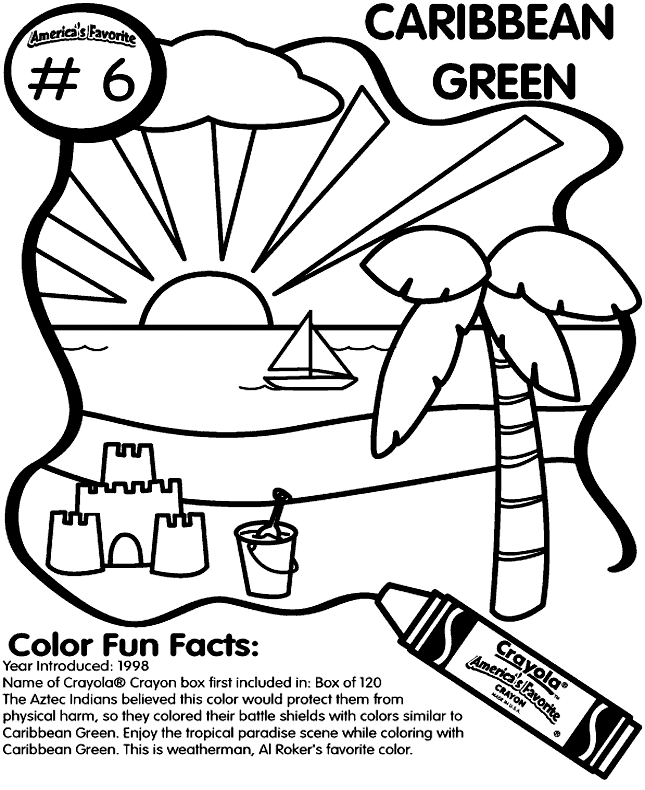Crayola Colouring Pictures 5