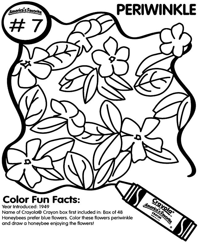 Crayola Colouring Pictures 6