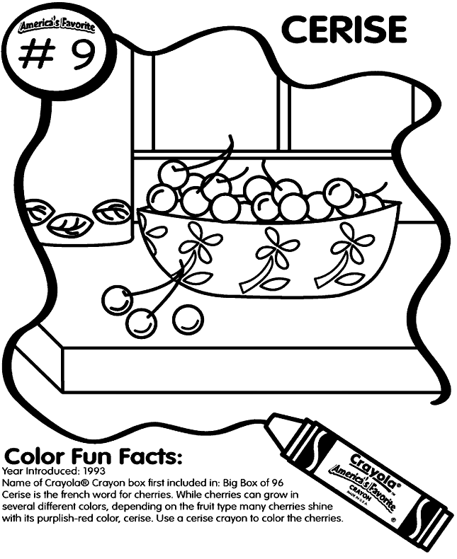 Crayola Colouring Pictures 8
