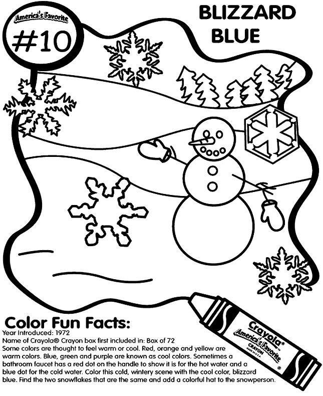 Crayola Colouring Pictures 9