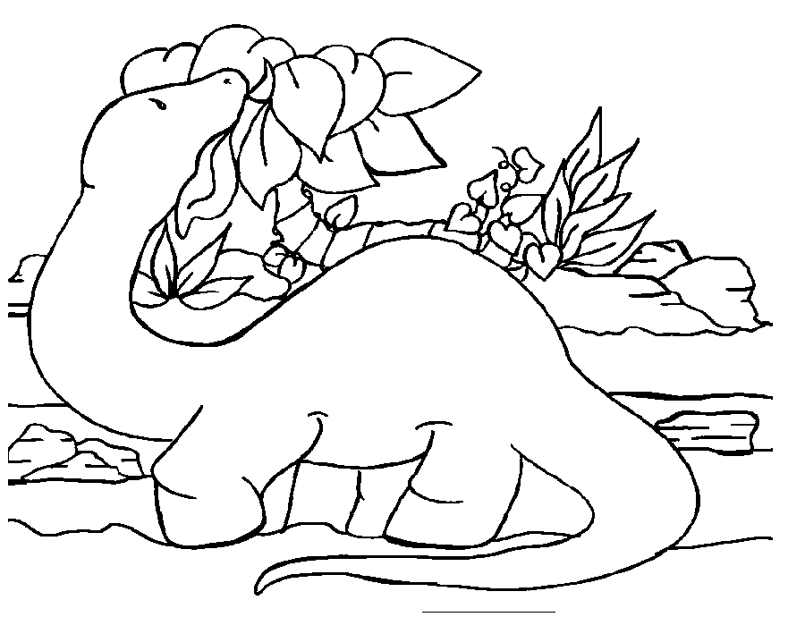 Dinosaur Colouring Pictures 5