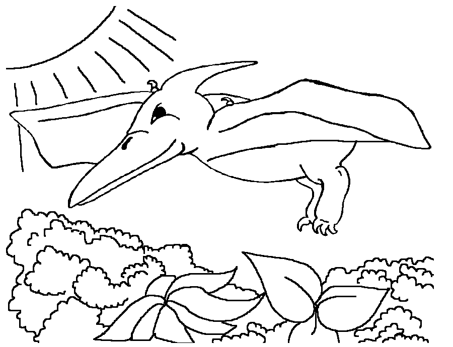 Dinosaur Colouring Pictures 6