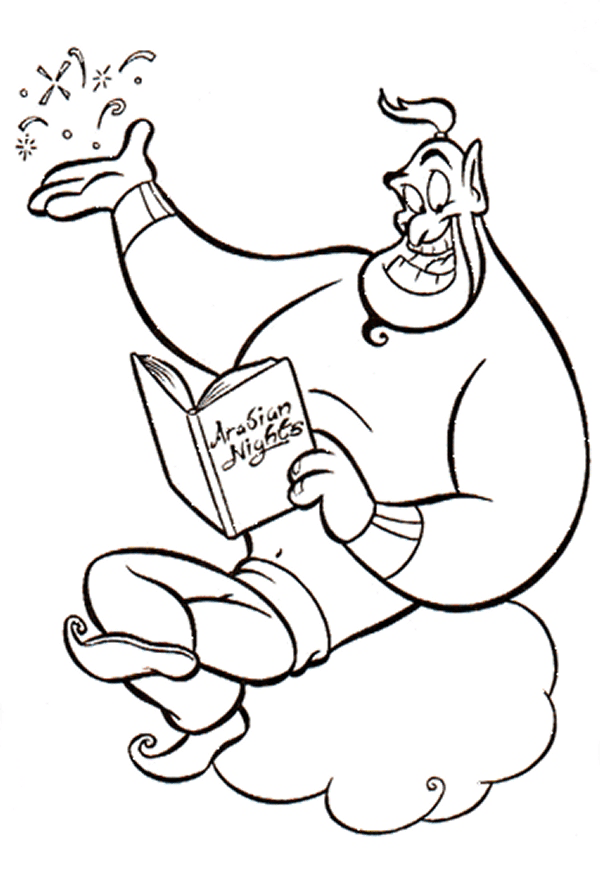 Disney Colouring Pictures 8