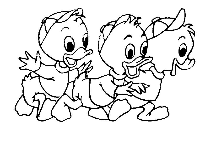 Disney Colouring Pictures 9