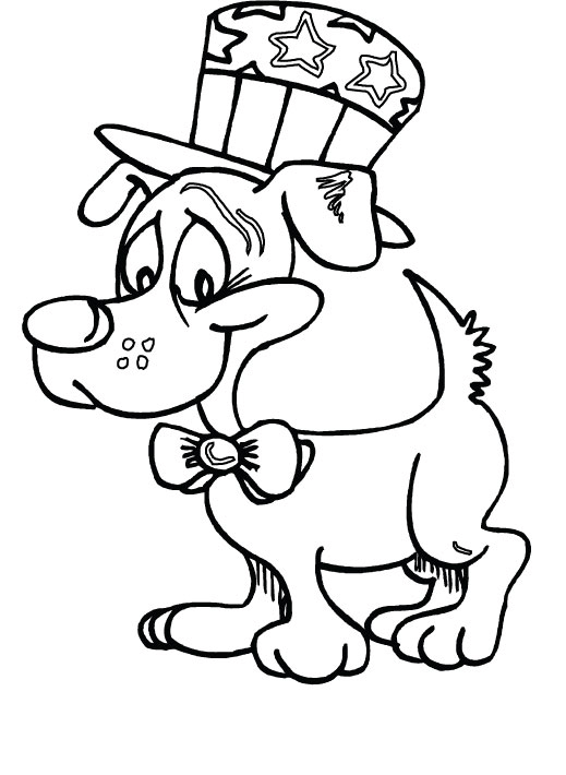 Dog Colouring Pictures 5