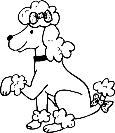 Dog Colouring Pictures 8