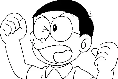 Doraemon Colouring Pictures 1