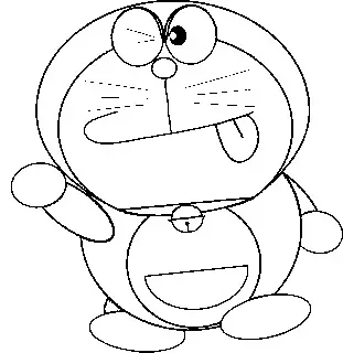Doraemon Colouring Pictures 2