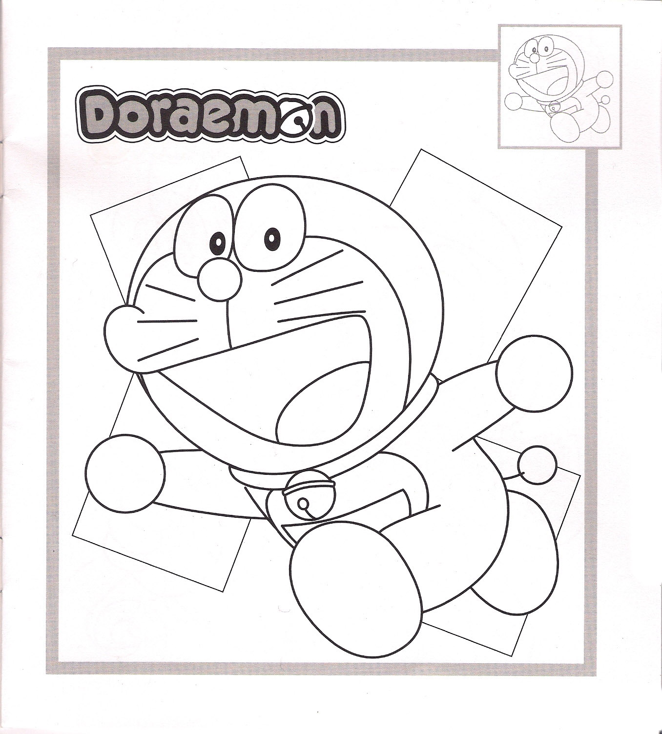 Doraemon Colouring Pictures 6