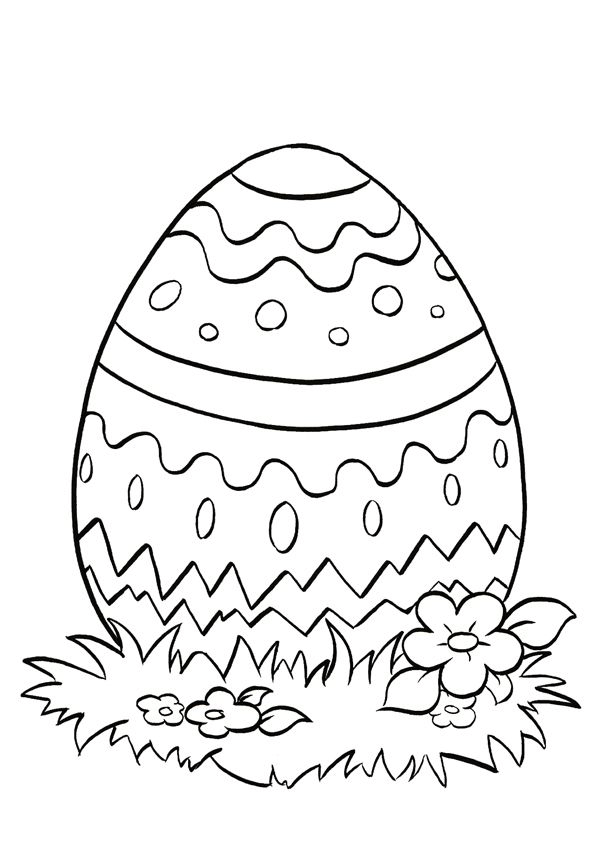 Easter Colouring Pictures 11