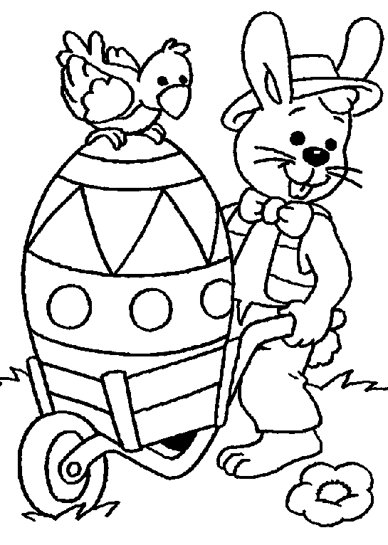 Easter Colouring Pictures 3