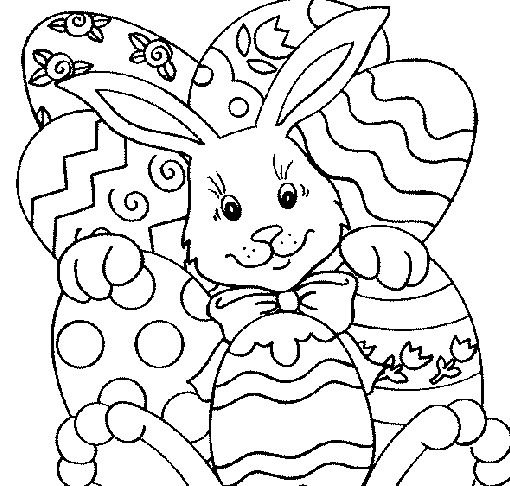 Easter Colouring Pictures 6