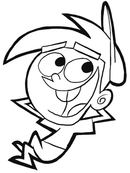 Fairly Odd Parents Colouring Pictures 4