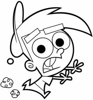 Fairly Odd Parents Colouring Pictures 5