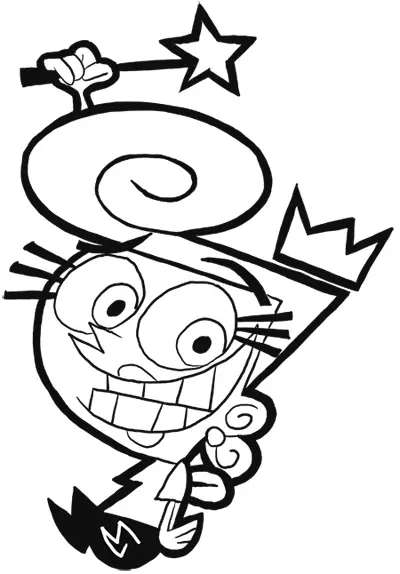 Fairly Odd Parents Colouring Pictures 6