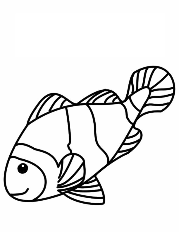 Fish Colouring Pictures 1
