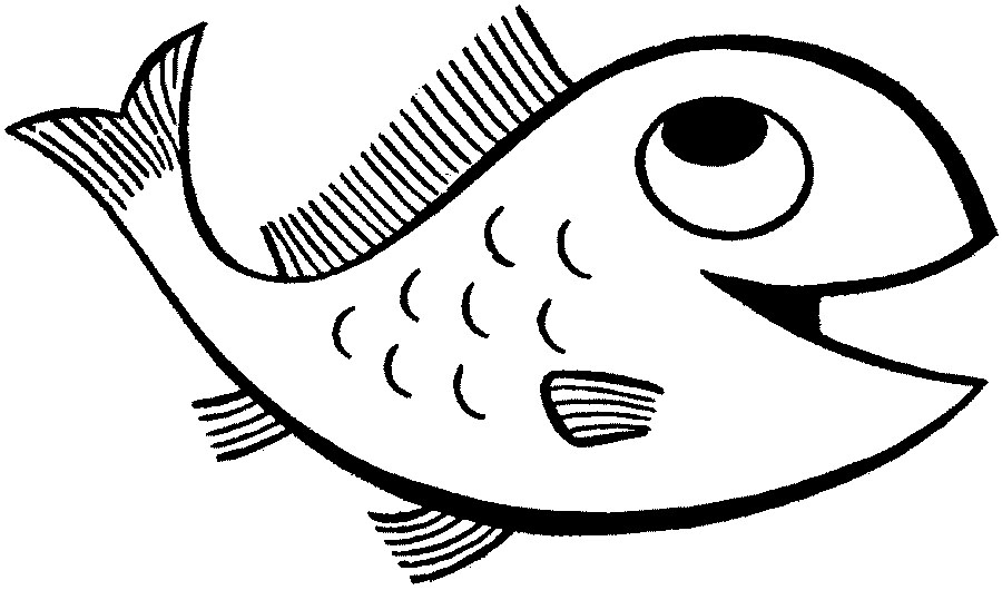 Fish Colouring Pictures 12
