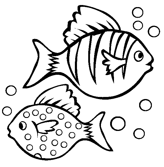 Fish Colouring Pictures 2