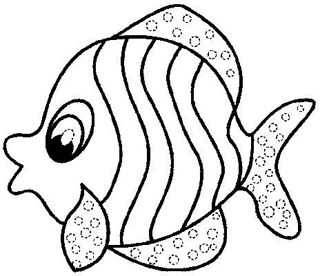 Fish Colouring Pictures 6