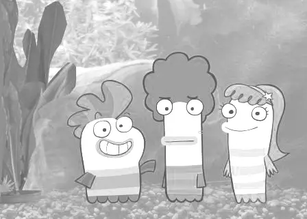 Fish Hooks Colouring Pictures 12