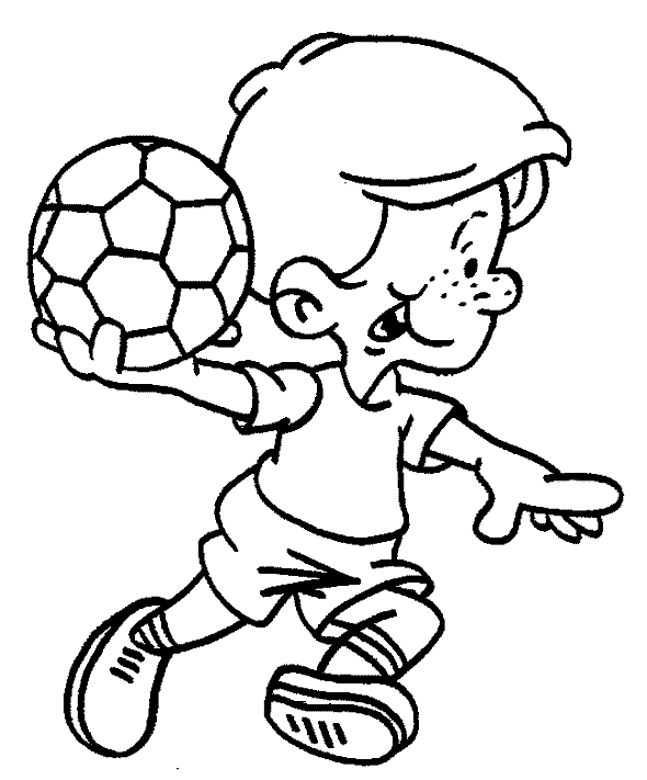 Football Colouring Pictures 3