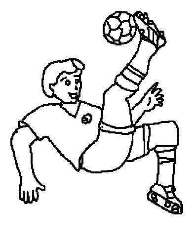Football Colouring Pictures 6