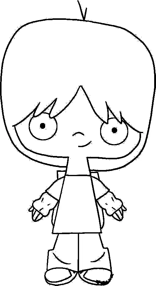 Fosters Home for Imaginary Friends Colouring Pictures 5
