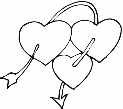 Heart Colouring Pictures 12