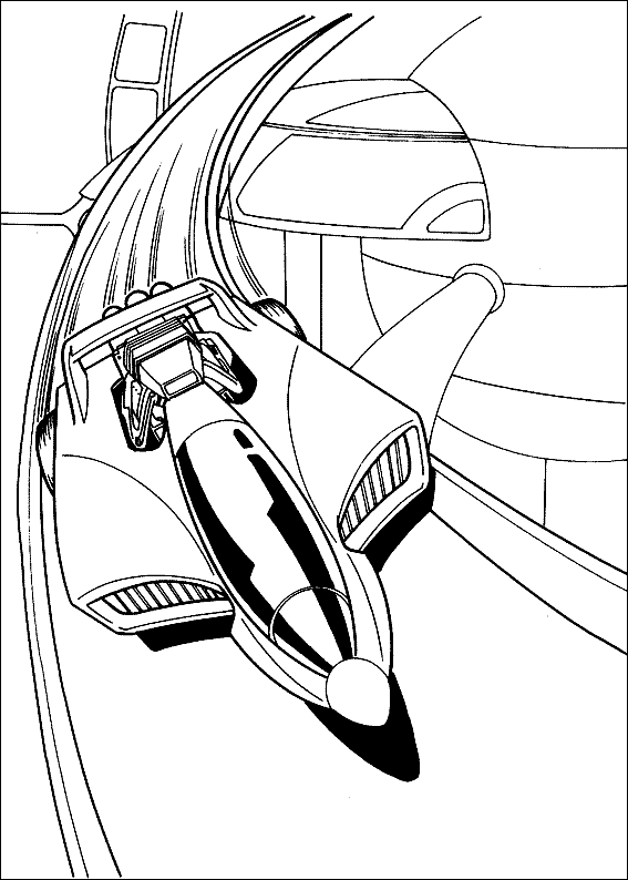 Hot Wheels Colouring Pictures 9