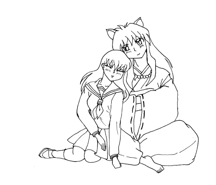 Inuyasha The Final Act Colouring Pictures 6
