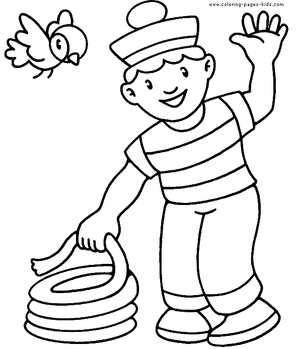 Kids Colouring Pictures 5
