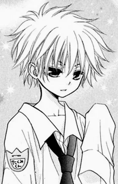 Maid Sama Colouring Pictures 1