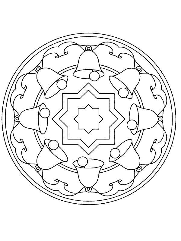 Mandala Colouring Pictures 2