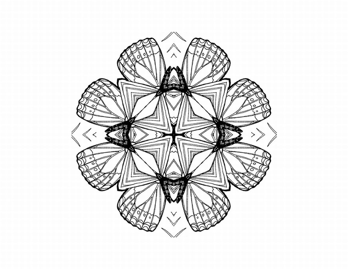 Mandala Colouring Pictures 6