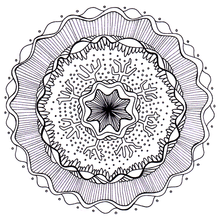 Mandala Colouring Pictures 7