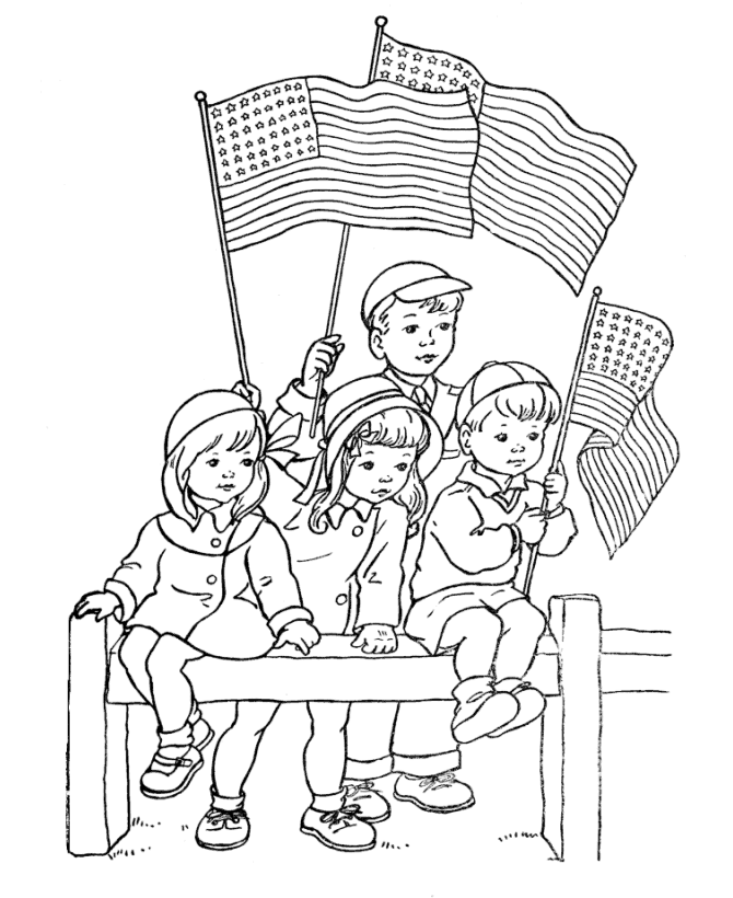 Memorial day Colouring Pictures 1